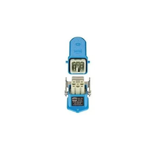 Harting Verbinder-Kit Ex 10360080007 - Rechtecksteckverbinder für anspruchsvolle Anwendungen, IP67 Schutzart, ideal für den Einsatz in rauen Umgebungen.