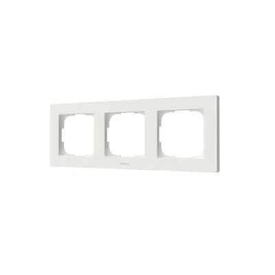 Aqara Switch Frame H2 EU (3-gang) weiß