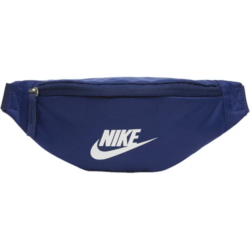 Nike Heritage Gürteltasche - blau - Gürteltasche aus 65 % recyceltem Polyester, ideal für die Organisation kleiner Gegenstände und perfekt für unterwegs.