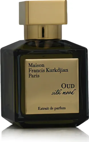 Maison Francis Kurkdjian Oud Silk Mood Extrakt Parfum, 70 ml - Unisex Duft mit orientalischen Noten, vereint die Tiefe von Oud und die Frische von Rose für ein unvergessliches Dufterlebnis.