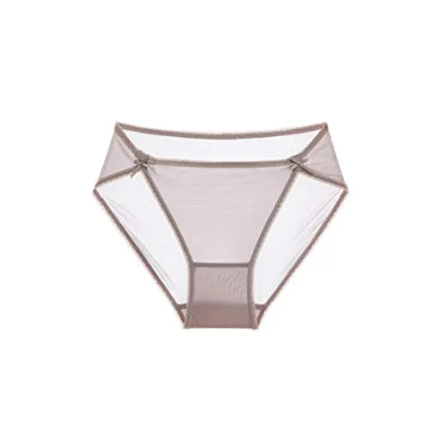 SilRiver Damen 100% Seiden Komfortable Höschen Unterwaesche Seide Slips Atmungsaktiver Stretch Modische Slips Seidige Berühru (Medium, Rosa)