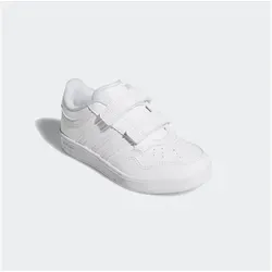 adidas Unisex Kinder Hoops 4.0 Schuhe - Sneaker mit regulärer Passform, atmungsaktivem Mesh und stylischer Wildleder-Zehenkappe für optimalen Tragekomfort.