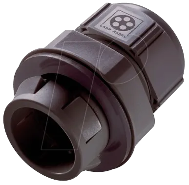 LAPP 53112924 - Kabeleinführung mit Rastsystem, Ø 11 - 21 mm, schwarz, IP68