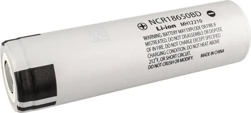 Panasonic NCR18650BD Spezial-Akku 18650 Flat-Top Li-Ion 3.6V 3200 mAh 1St.