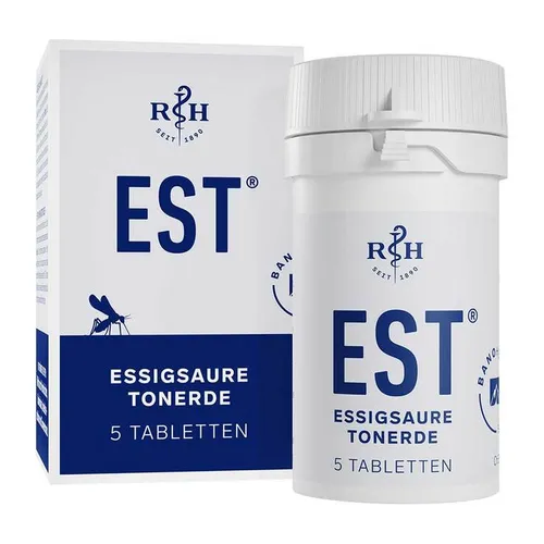Est Essigsaure Tonerde Tabletten zum Auflösen Inhalt: 5 St