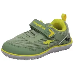 KangaROOS K-BFI Roots EV Barfußschuh - Maximale Bewegungsfreiheit für kleine Füße! Atmungsaktives Mesh-Obermaterial und flexible Gummisohle sorgen für hohen Tragekomfort und ein natürliches Laufgefühl.