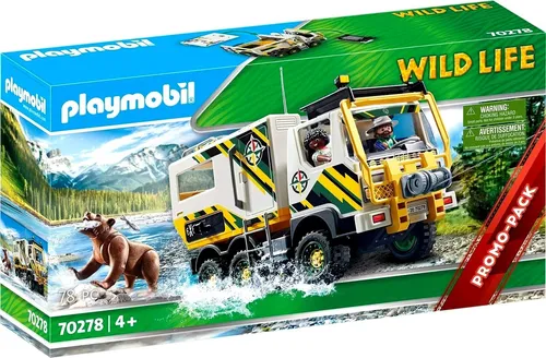 PLAYMOBIL® 70278, WILD LIFE EXPEDITIONSTRUCK mit Zubehör, NEU & ORIGINALVERPACKT