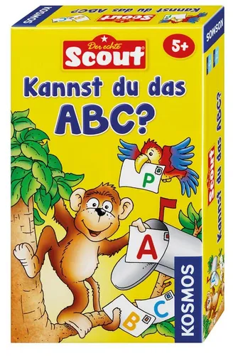 Kosmos 710521 Scout - Kannst du das ABC?  Lernen NEU