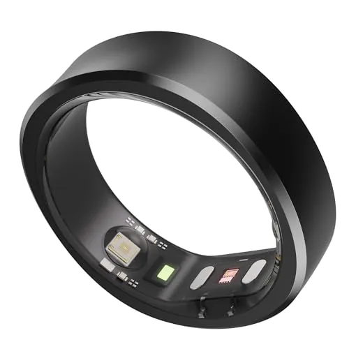 RingConn Gen 1 Smart Ring für Damen/Herren - Fitnessuhren & -tracker, 7 Tage Akkulaufzeit und kein App-Abonnement für umfassendes Gesundheits-Tracking ohne zusätzliche Kosten.