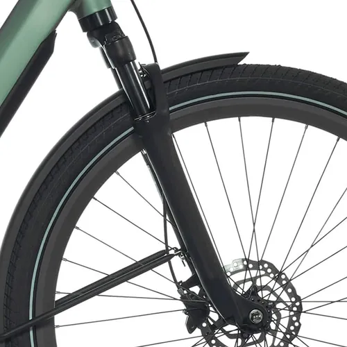 Cortina Vorderradgabel E-Silento First Volant - Hochwertige Fahrradgabel für Cortina Modelle, ideal für einen stabilen und komfortablen Fahrstil im Alltag.