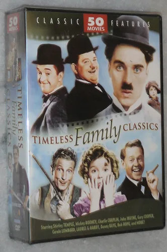 Zeitlose Familienklassiker Ginger Rogers Kirk Douglas Jack Benny DVD-Boxset