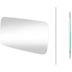 HELLA Universal Spiegelglas 9EY 561 042-002 für MITSUBISHI, VW, MERCEDES-BENZ - Hochwertiges HELLA Spiegelglas für Kfz-Spiegel, ideal für verschiedene Modelle. E-Typ-geprüft und einfach zu montieren, sorgt für klare Sicht und Sicherheit im Straßenverkehr.