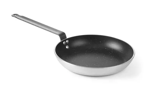 Hendi Bratpfanne Ø260mm mit Antihaftbeschichtung - Aluminium Bratpfanne für alle Herdarten, hitzebeständig bis 260 Grad, mit 3-facher Marmor-Antihaftbeschichtung für einfaches Kochen und Reinigen.