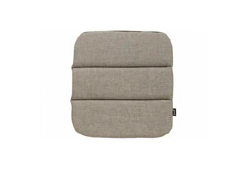 Hartman Bahama Sitzkissen 44x40x3 Delphine Teflon Silber - Hochwertiges Sitzkissen von Hartman, ideal für komfortables Sitzen im Freien. Mit Teflon-Beschichtung für erhöhte Wasser- und Schmutzbeständigkeit.