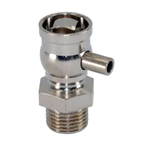 Hummel AG Heizkörper Entlüftungsventil 1/8" - Vernickelt mit Vierkant-Spindel - Heizkörper Entlüftungsventil 1/8" mit vernickelter Oberfläche und robuster Vierkant-Spindel für eine einfache Handhabung und langlebige Nutzung.