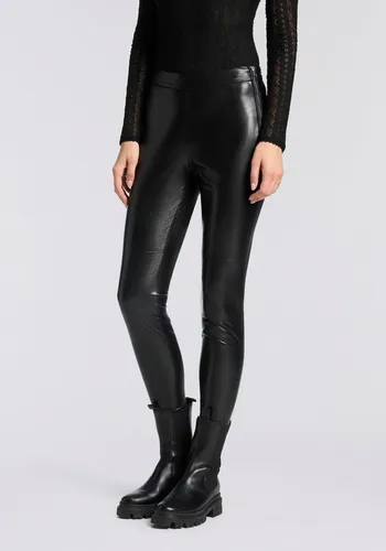 BOSS ORANGE Leggings Taskin Premium Damenmode Slim Fit in Lederoptik