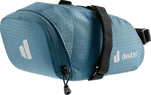 Deuter Bike Bag 0.8 atlantic – Praktische Satteltasche - Fahrradtaschen: Die kompakte Deuter Bike Bag 0.8 bietet Platz für wichtige Utensilien und sorgt mit reflektierenden Elementen für Sicherheit bei schlechten Lichtverhältnissen.