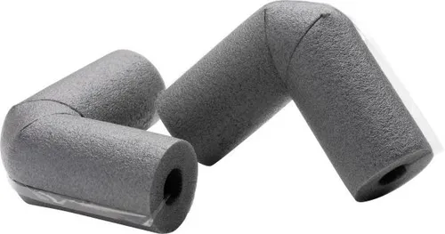 NMC Rohrisolierungsbogen Climatube Easy Ø 18 mm Stärke 25 mm  Rohrisolierung