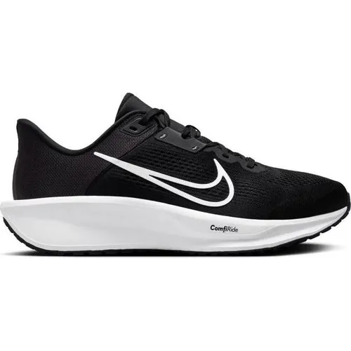 NIKE Herren Quest 6 Sneaker - Komfort und Stabilität in Schwarz und Grau, Größe 44 EU - Laufschuhe mit erhöhtem Komfort dank besserer Zwischensohle und sicherem Mittelfußband für optimale Stabilität beim Laufen.