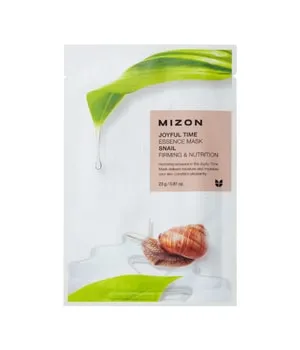 Mizon Joyful Time Essence Mask Snail Gesichtsmaske 23 g