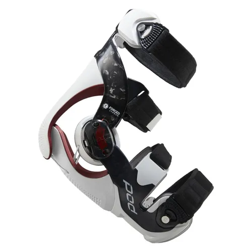 Pod K8 3.0 Kniebandage (M) - Hochwertige Kniebandage für Motorradfahrer, bietet optimalen Schutz und Stabilität beim Fahren, ideal für den sportlichen Einsatz.