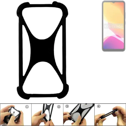 Bumper für Cubot Note 21 Silikon Hülle Softcase Stoßschutz Kantenschutz Schut