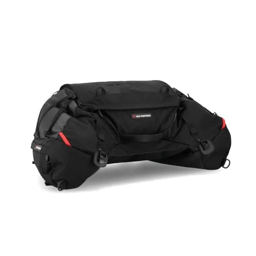 Sw-motech Saddle Bag Nylon Pro Cargobag 50L - Leder & Satteltaschen, strapazierfähiges 1680D Nylon für optimale Robustheit und große Kapazität von 50 Litern