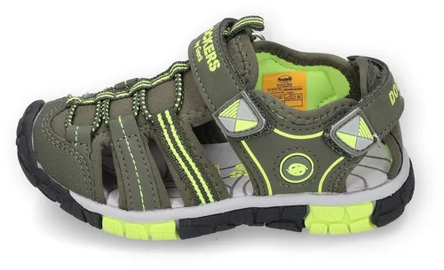 Dockers by Gerli Unisex Kinder Outdoor Riemchensandale - Wanderschuhe für Kinder, aus weichem Nubuklederimitat mit Klettriemchen für sicheren Halt und bequemer Polsterung, ideal für Abenteuer in der Natur.