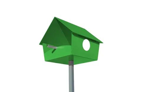Radius Vogelhaus Piep Show XXL - Wetterfestes Vogelfutterhaus zum Aufhängen - Tierhäuser: Das Piep Show XXL begeistert mit wetterfestem Design, vielseitiger Nutzung als Futter- oder Trinkstelle und stilvollem Aussehen in verschiedenen Farben. Ideal für Gartenliebhaber und Vogelbeobachter.