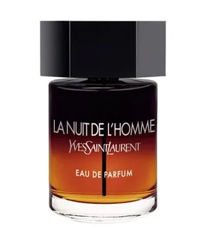 Yves Saint Laurent La Nuit De L'Homme Eau de Parfum 100 ml - Herrendüfte mit einzigartigem, klassischem Duftprofil, ideal für besondere Anlässe und die Abendstunden.