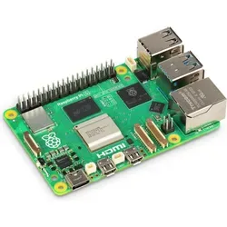 Raspberry Pi 5 4GB - Mini-PC mit Dual 4K-Display Unterstützung, PCIe 2.0-Anschluss und praktischer EIN AUS-Taste für Entwickler und Technikbegeisterte