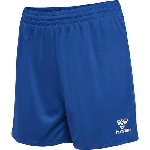 Hummel Essential Short Damen - blau