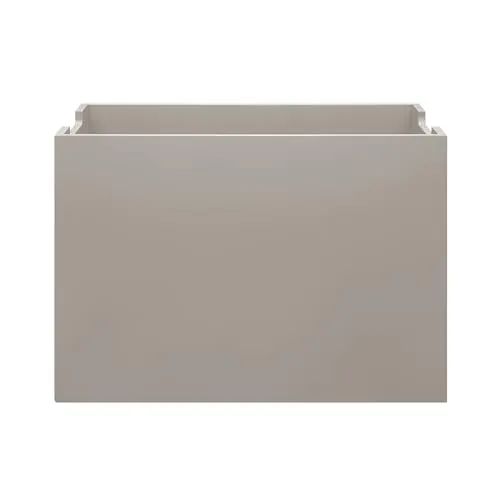 Blomus KASANE Aufbewahrungsbox L - stapelbarer Organizer in Mourning Dove - Stilvolle Aufbewahrungsbox mit durchdachtem Design. Perfekt zum stabilen Stapeln und passend für SUKOYA Regale. Für individuelle Ordnungslösungen in verschiedenen Farben und Größen erhältlich.