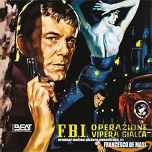 Francesco De Masi Fbi Operazione Vipera.. (CD)