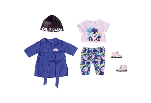 Zapf Creation Puppenkleidung 831991 - BABY born Deluxe Kalte Tage Set 43cm, ideal für kreative Rollenspiele und Winterabenteuer ab 3 Jahren
