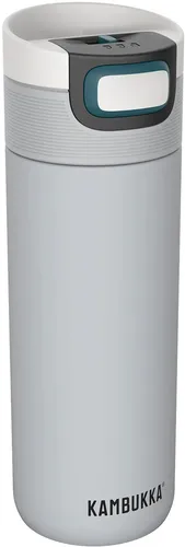 Kambukka Thermobecher 500ml - Auslaufsicherer Edelstahl-Kaffeebecher - Thermostassen & -becher mit 9h heiß und 18h kalt Funktion, ideal für unterwegs. Der innovative 3-in-1-Deckel und die Snap Clean-Technologie machen ihn besonders benutzerfreundlich.