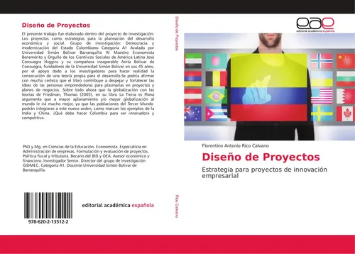 Florentino Antonio Rico Calvano | Diseño de Proyectos | Taschenbuch | Spanisch