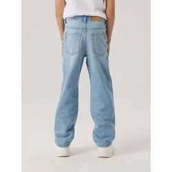 Name It Relax-fit-Jeans NKMRYAN LOOSE JEANS 5760-RM NOOS blau 164 - Kinderhosen mit lockerem Sitz, aus 100% Baumwolle, pflegeleicht und ideal für den Alltag. Die Light Blue Denim Waschung verleiht einen modernen Look.