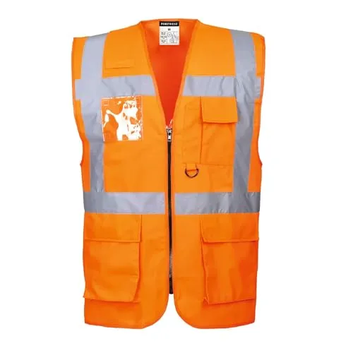 Portwest BERLIN EXEKUTIV WESTE, Größe: XL, Farbe: Orange, S476ORRXL