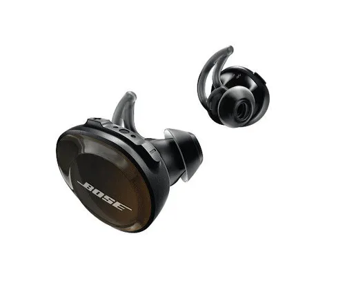 Bose SoundSport Free Wireless Headphones - In-Ear Sportkopfhörer mit Bluetooth für kabellosen Komfort, ideal für aktive Nutzer und Sportler.