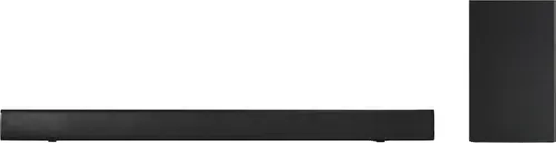 Panasonic SC-HTB150 Soundbar - 2.1-Kanal System mit kabellosem Subwoofer, 100 W Leistung für kraftvollen Sound und HDMI-Anschluss, Schwarz