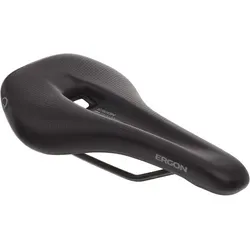 Ergon SM COMP MEN Fahrradsattel - Schwarz, Medium/Large - Fahrradsattel für Herren, ergonomisches Design für optimalen Komfort bei langen Fahrten, ideal für sportliche Radfahrer.