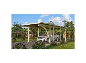 Karibu Einzelcarport "Solo Carport Two" KDI