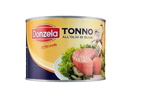Donzela Tonno in Olio di Oliva Thunfisch in Olivenöl CATERING-FORMAT 1730g