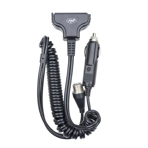 PNI Car Adapter für 12V Stromanschluß und externe Antenne für HP 62 Escort PNI