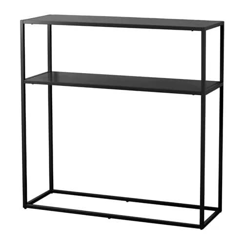 osoltus Raumteiler Cube Konsole Regal - Konsolentisch fürs Wohnzimmer mit minimalistischer Gestaltung und verdeckter Verschraubung, ideal als hochwertige Ablage für Schlüssel, Briefe oder Deko.