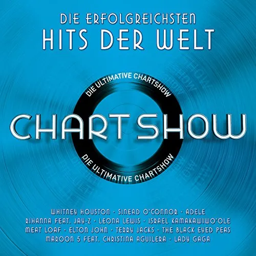 DIE ULTIMATIVE CHARTSHOW-HITS DER WELT 2 CD LANA DEL REY ADELE LADY GAGA UVM NEU