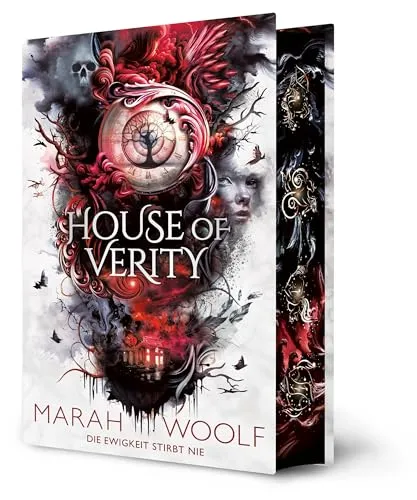 House of Verity: Abschlussband der dystopischen Fantasysaga mit Farbschnitt - Historische Fantasy, fesselnder Abschluss der Zodiac-Chroniken mit wunderschönem Farbschnitt, der das Leseerlebnis veredelt.