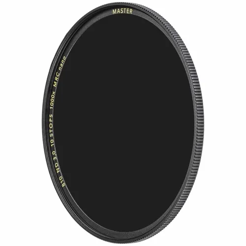 B+W 810 Graufilter ND 3.0 1000x MRC nano MASTER 55 mm - Kamera-Filter für kreative Langzeitbelichtungen, mit 1000x Neutraldichte für beeindruckende Effekte und gestochen scharfe Bilder.
