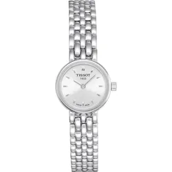 Tissot TISSOT LOVELY T058.009.11.031.00 Damenarmbanduhr - Elegante Damenuhr aus Edelstahl mit Saphirglas, ideal für stilbewusste Frauen, die zeitlose Schönheit schätzen.